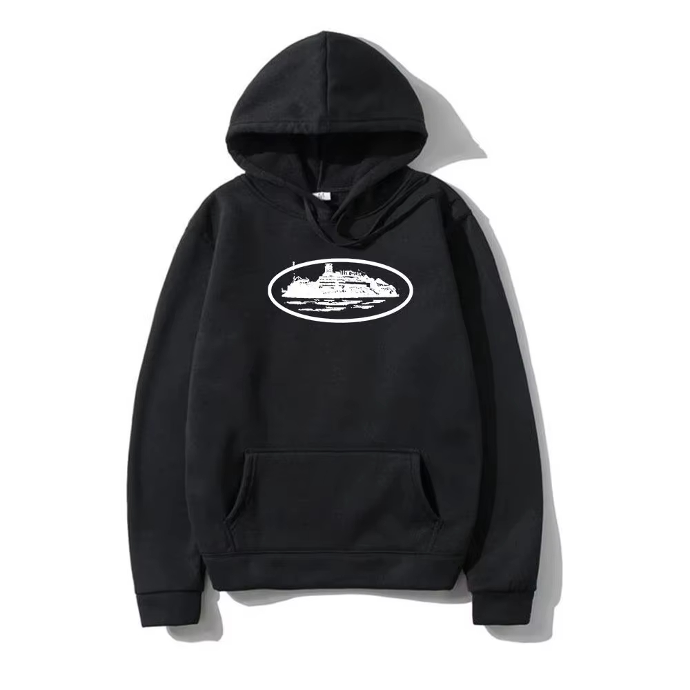Streetwear Outfit Brand - هودي فاخر بتصميم جرافيك للرجال والنساء