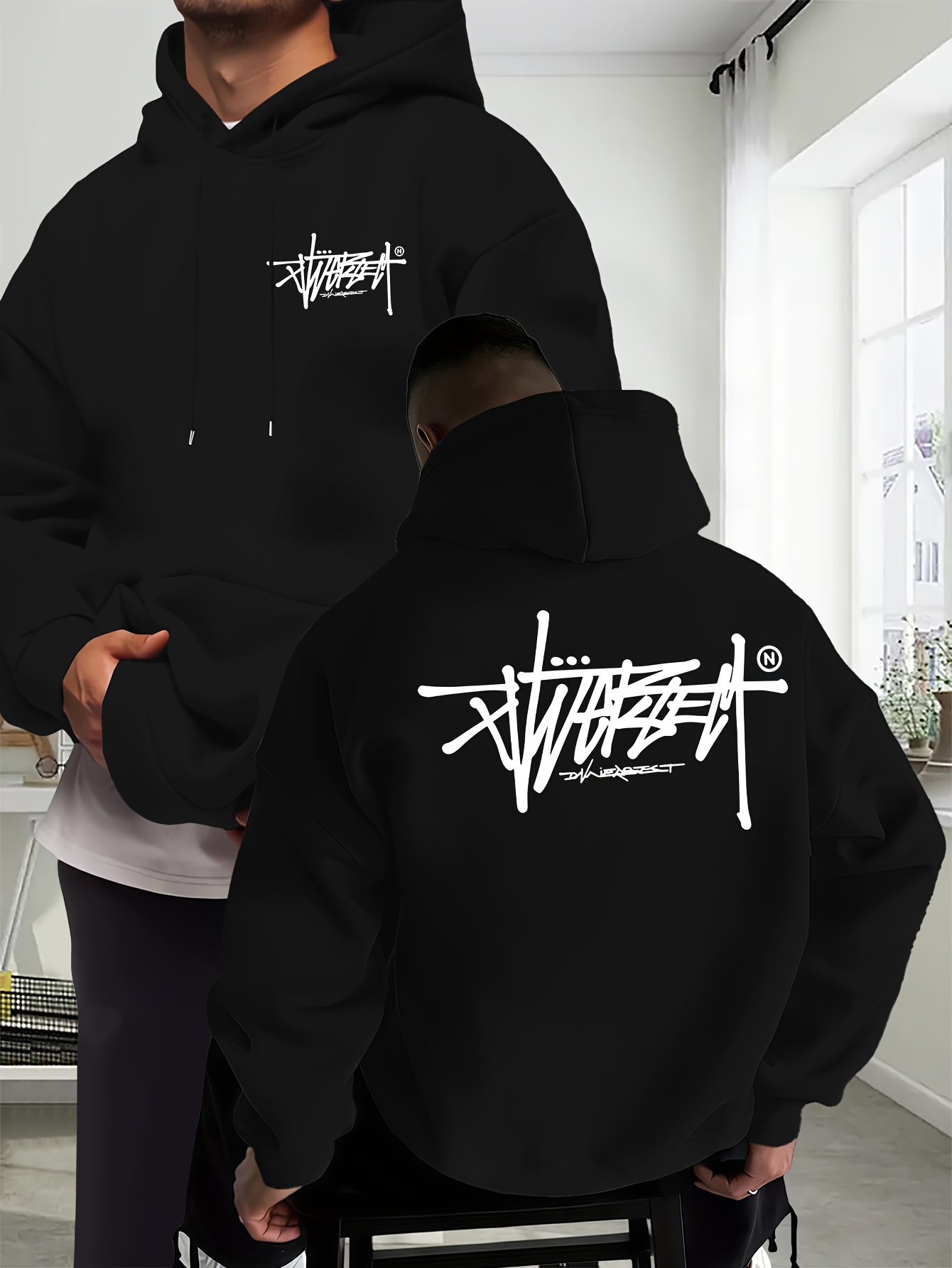 Streetwear Outfit Brand - هودي رياضي فاخر جديد لعام 2026