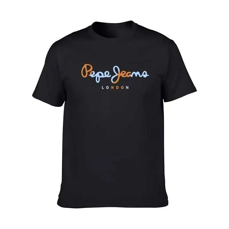 Streetwear Brands Logo - تي شيرت قصير الأكمام بشعار Pepe