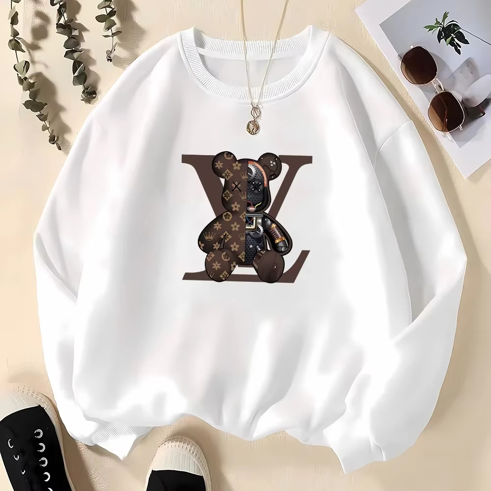 Streetwear Outfit Brand - هودي فاخر جديد لشتاء 2026 للرجال