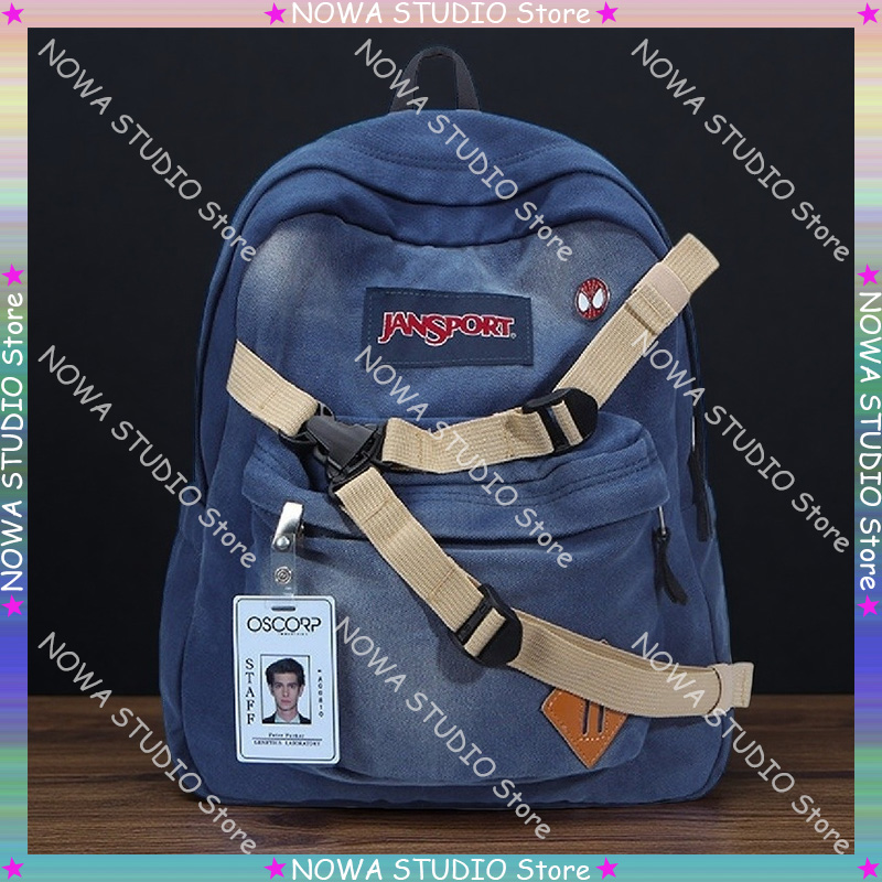 Streetwear Brand Backpack - متوفر حقيبة ظهر جانسبورت بيتر باركر