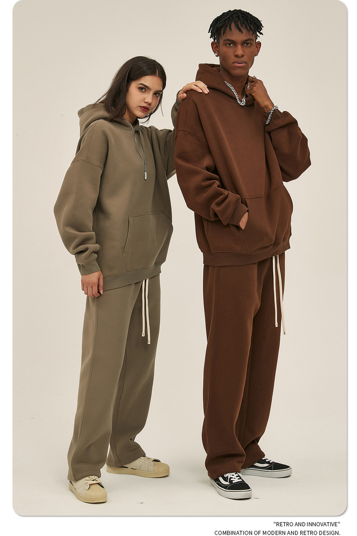شعار مخصص للرجال جديد أفخم مقن - مراجعة Streetwear Brand Clothing وسعره