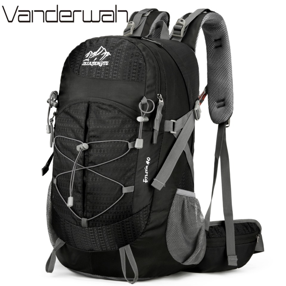 حقيبة ظهر 40 لتر للرجال والنسا - مراجعة Streetwear Brand Backpack وسعره