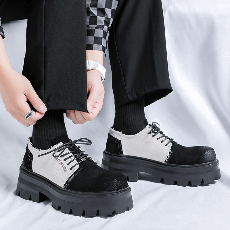 أحذية جلدية رجالية فاخرة بمقدم - مراجعة Streetwear Brand In Japan وسعره