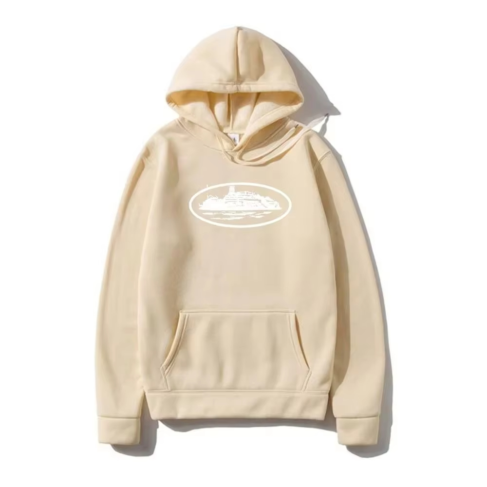 هودي فاخر بتصميم جرافيك للرجال - مراجعة Streetwear Outfit Brand وسعره