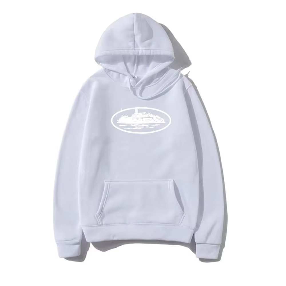 هودي فاخر بتصميم جرافيك للرجال - مراجعة Streetwear Outfit Brand وسعره