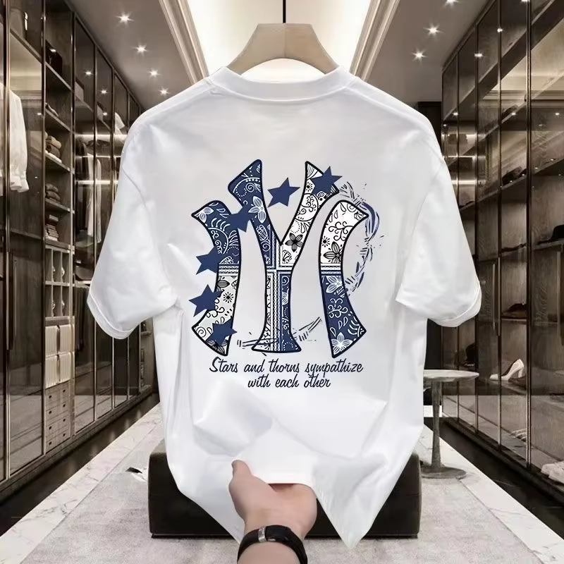 تي شيرت قطني بتصميم جرافيكي عص - مراجعة Streetwear Brands Logo وسعره
