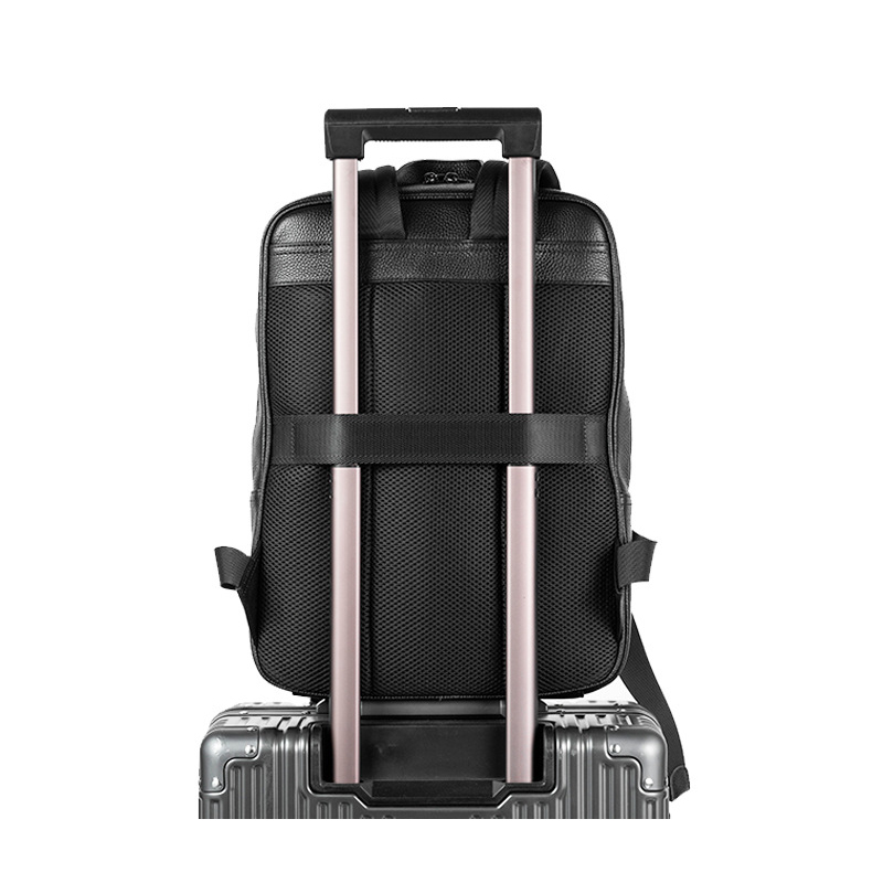 حقائب ظهر من الجلد الطبيعي للر - مراجعة Streetwear Brand Backpack وسعره