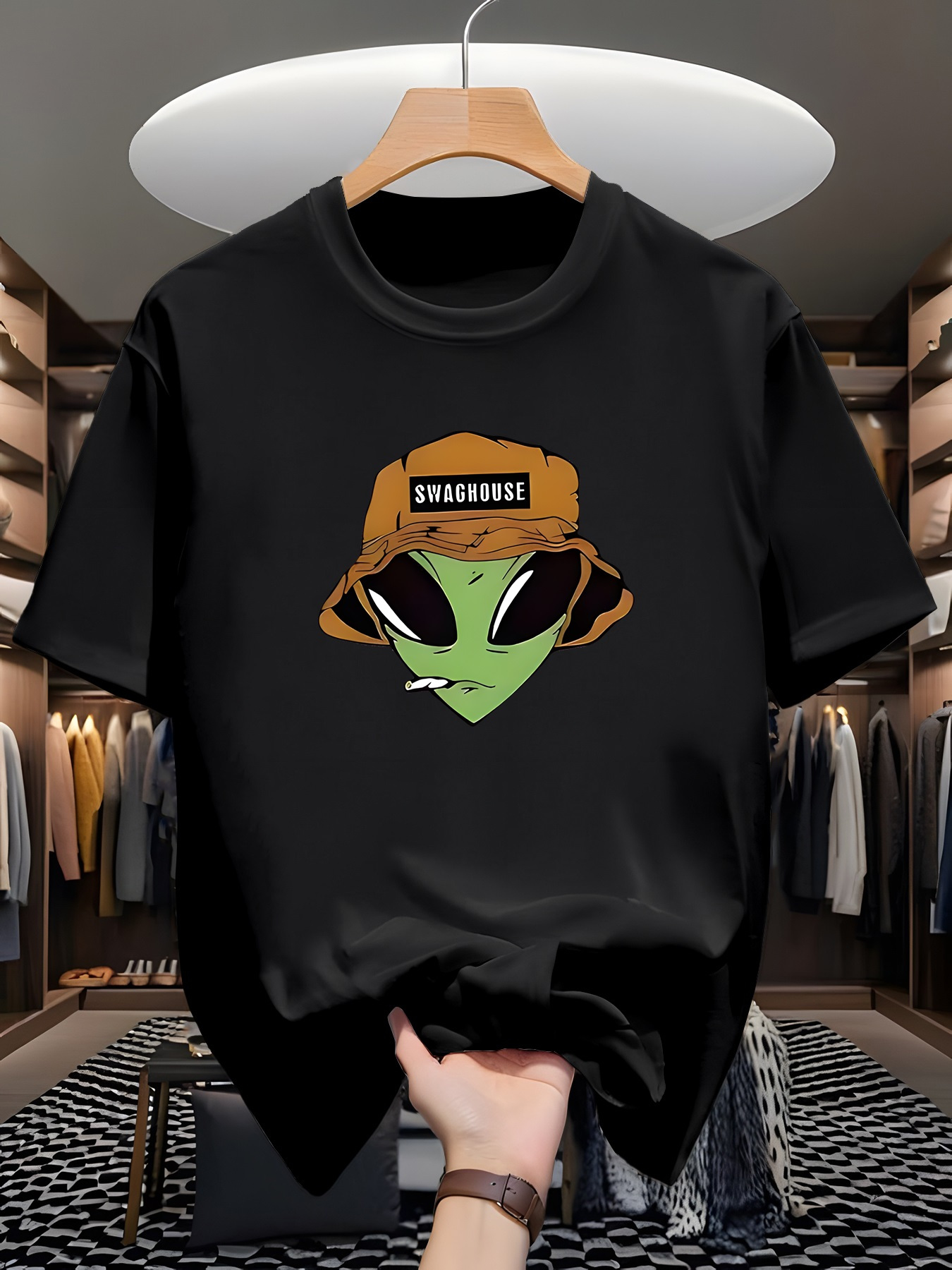 تي شيرت رجالي على الموضة لعام  - مراجعة Streetwear Brand In Japan وسعره