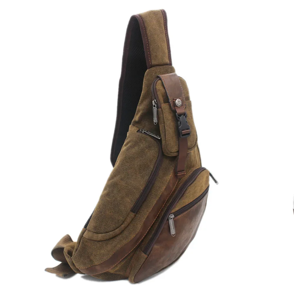 عالية الجودة الرجال قماش حبال  - مراجعة Streetwear Brand Backpack وسعره