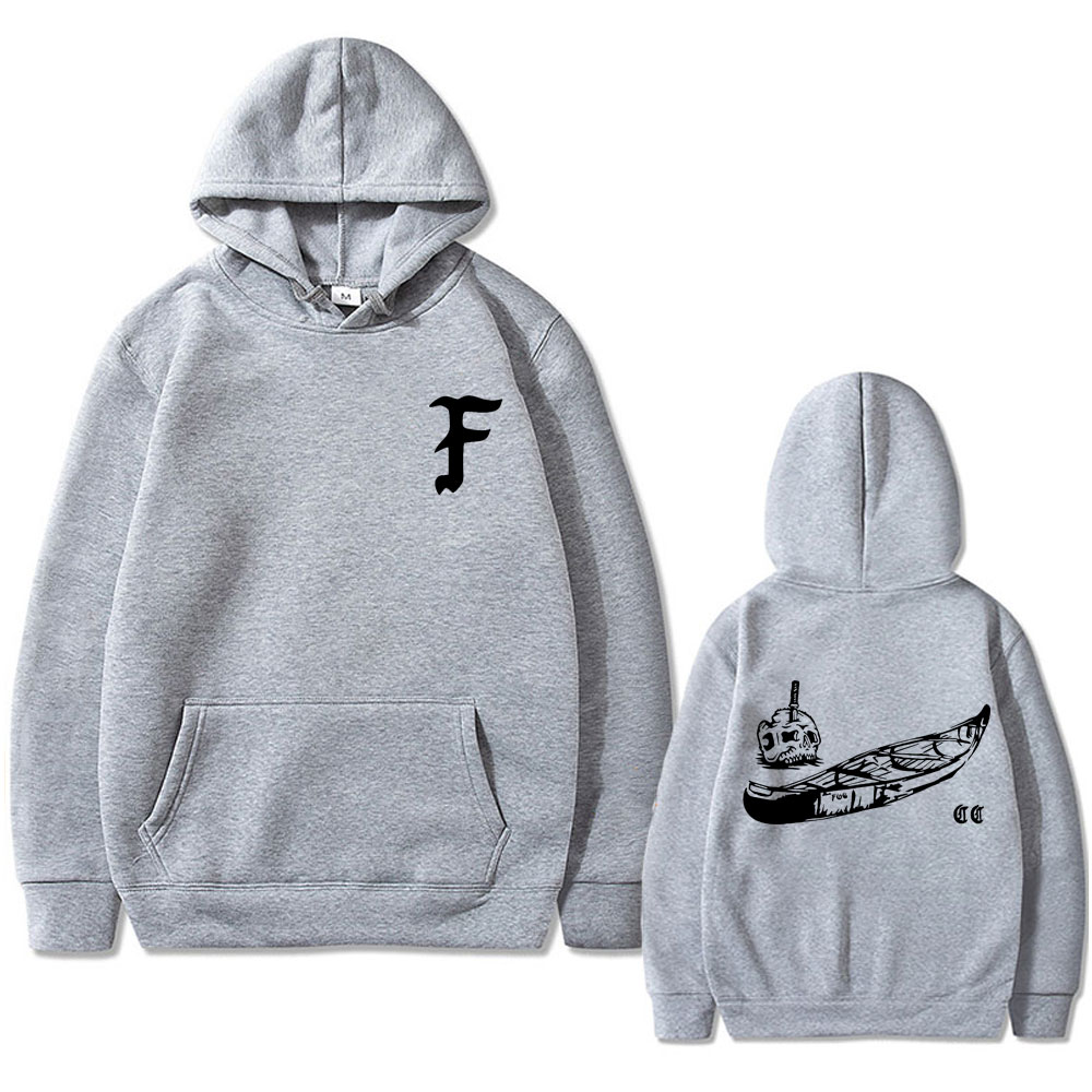 هودي فاخر بتصميم جرافيك للرجال - مراجعة Streetwear Outfit Brand وسعره