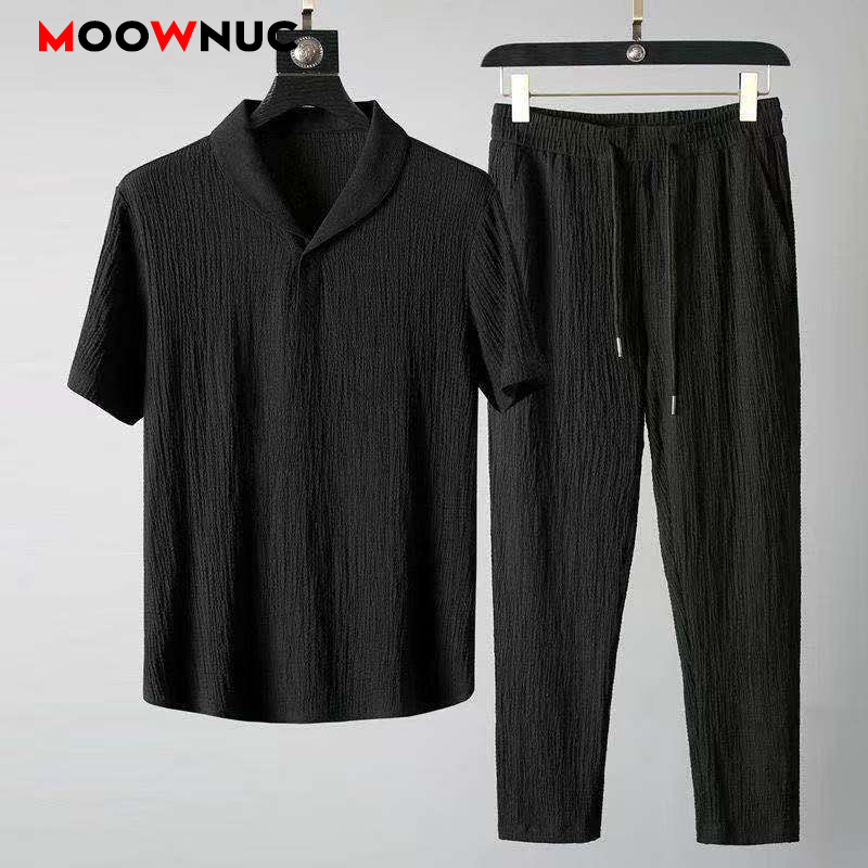 MOOWNUC-أطقم ملابس رياضية غير  - مراجعة Streetwear Brand Clothing وسعره