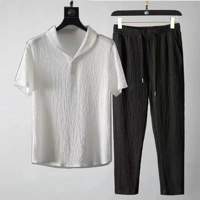 MOOWNUC-أطقم ملابس رياضية غير  - مراجعة Streetwear Brand Clothing وسعره