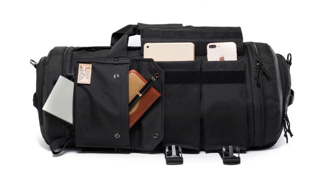 KAKA العلامة التجارية الجديدة  - مراجعة Streetwear Brand Backpack وسعره