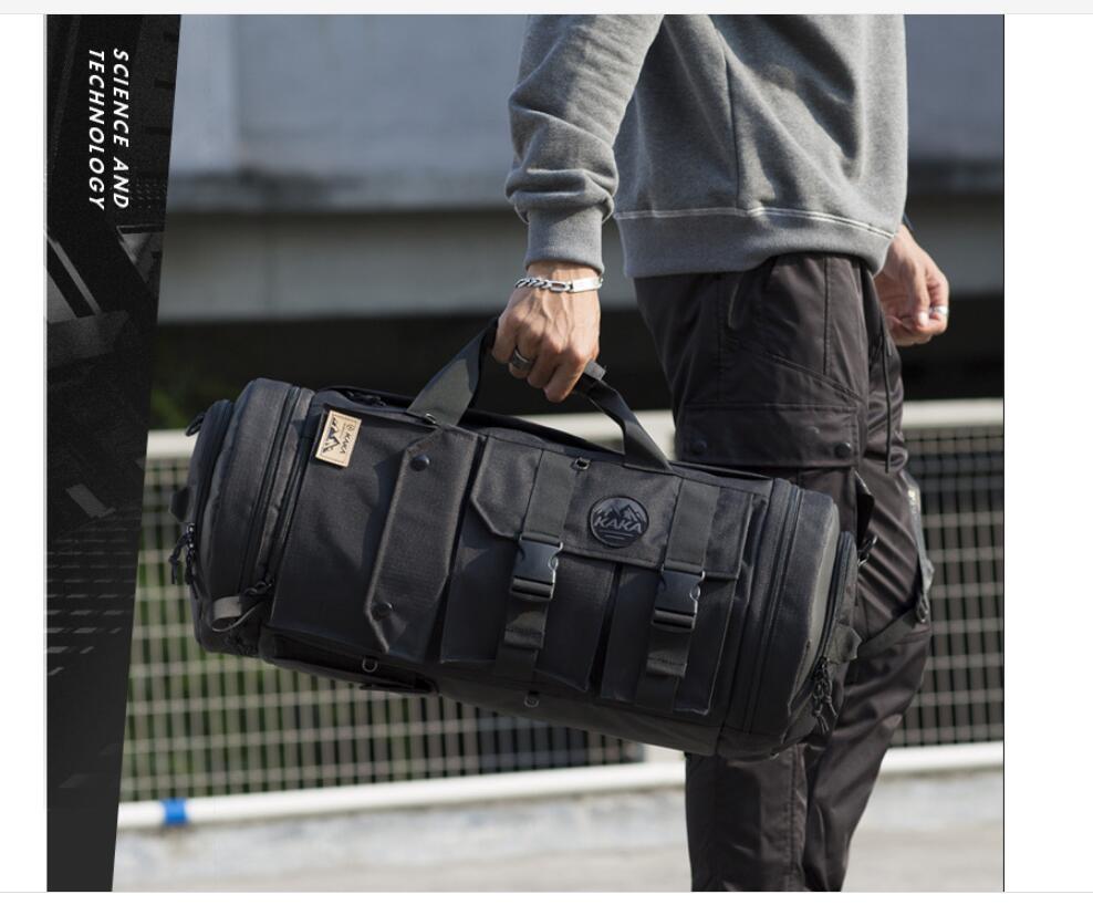 KAKA العلامة التجارية الجديدة  - مراجعة Streetwear Brand Backpack وسعره
