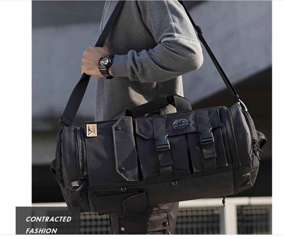 KAKA العلامة التجارية الجديدة  - مراجعة Streetwear Brand Backpack وسعره