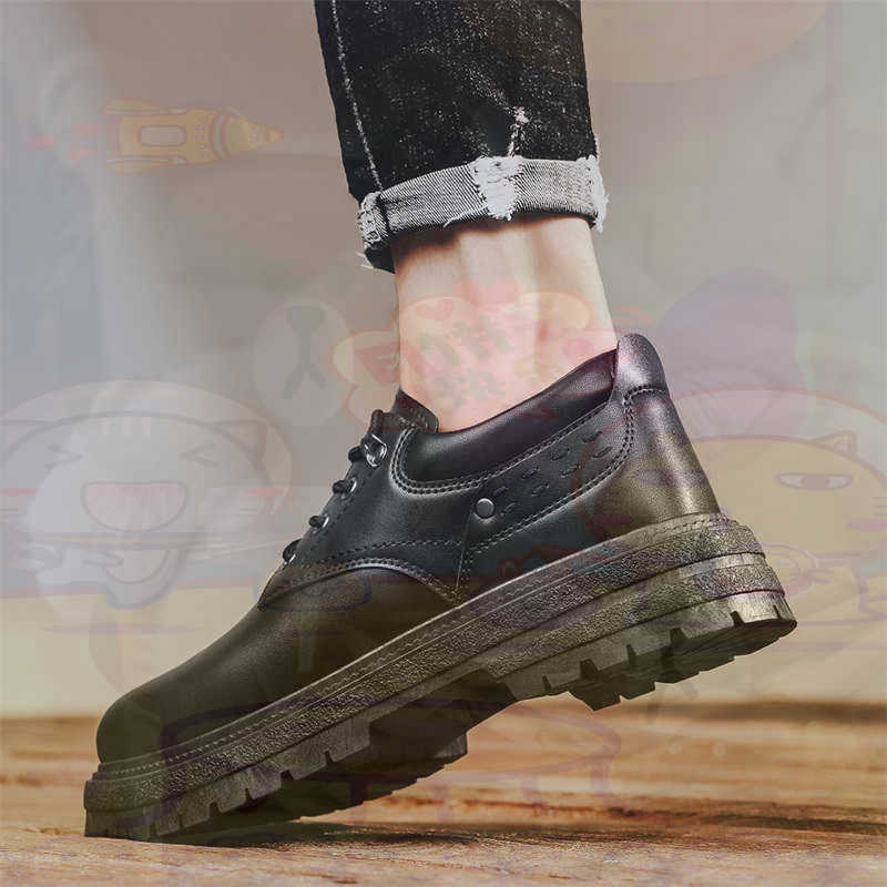 أحذية رياضية رجالية من الجلد ا - مراجعة Streetwear Brand Sale وسعره