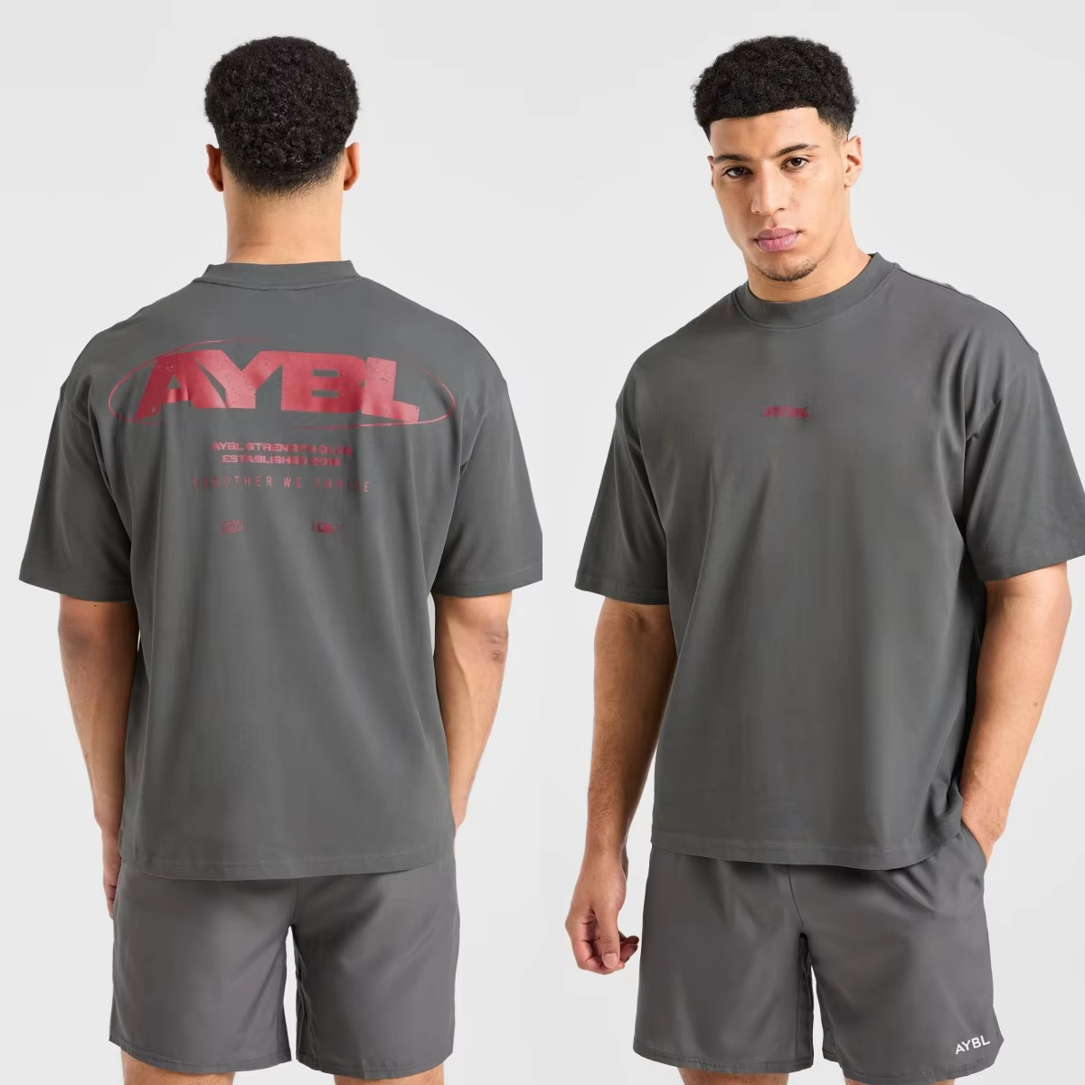 تي شيرت قطني بطبعة شعار جيم كل - مراجعة Streetwear Brands Logo وسعره