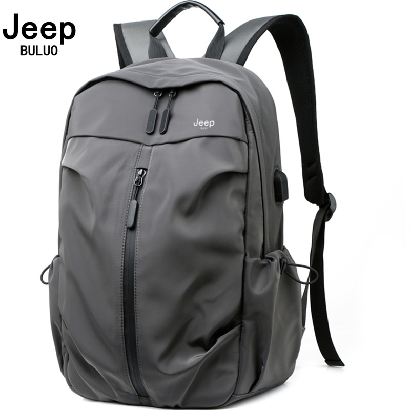 جيب BULUO العلامة التجارية سعة - مراجعة Streetwear Brand Backpack وسعره