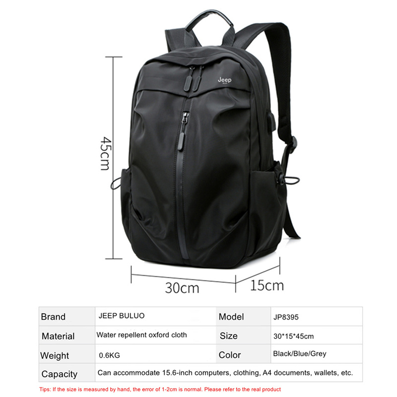 جيب BULUO العلامة التجارية سعة - مراجعة Streetwear Brand Backpack وسعره