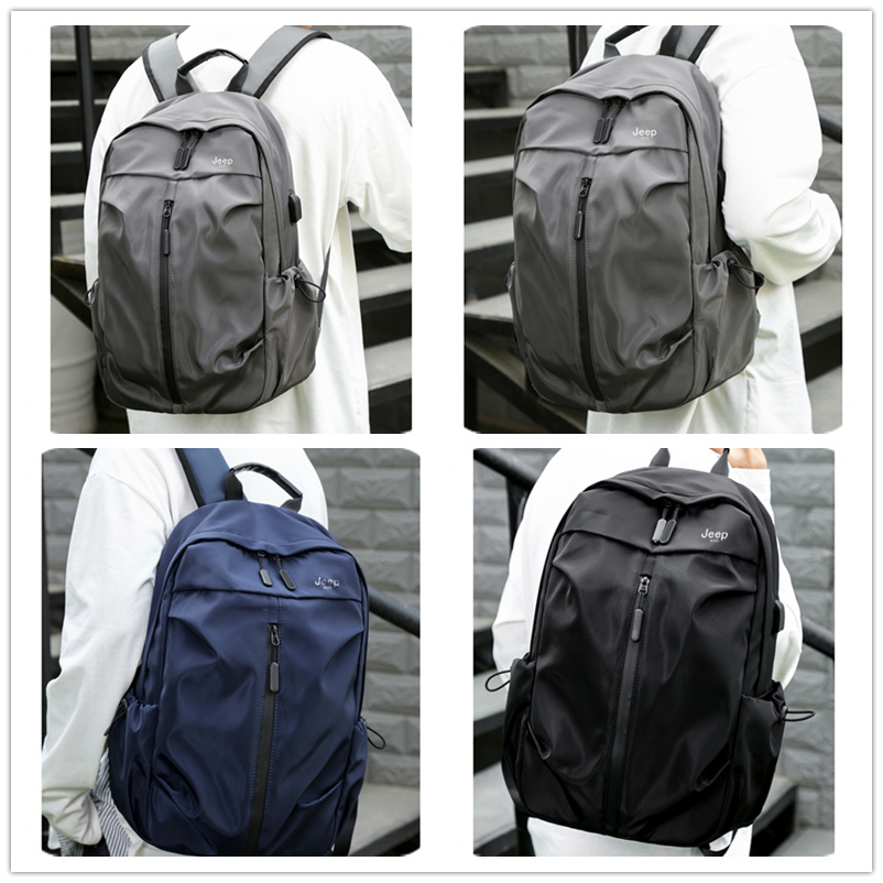 جيب BULUO العلامة التجارية سعة - مراجعة Streetwear Brand Backpack وسعره