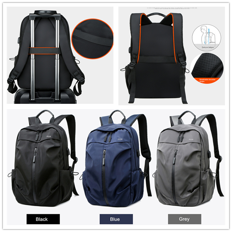 جيب BULUO العلامة التجارية سعة - مراجعة Streetwear Brand Backpack وسعره