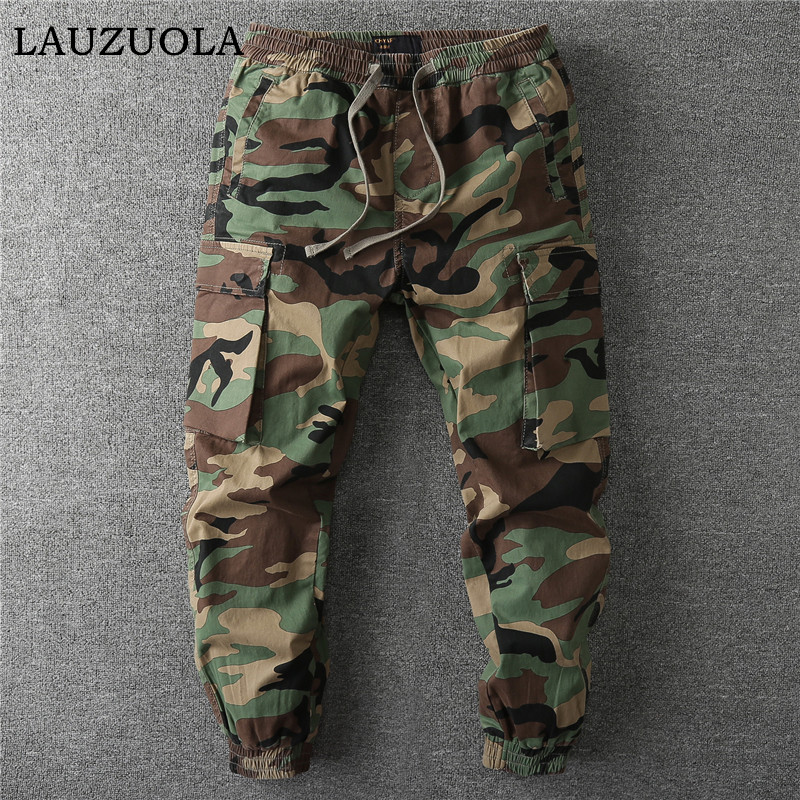 بنطلون كارجو رجالي متعدد الجيو - مراجعة Streetwear Brand Clothing وسعره