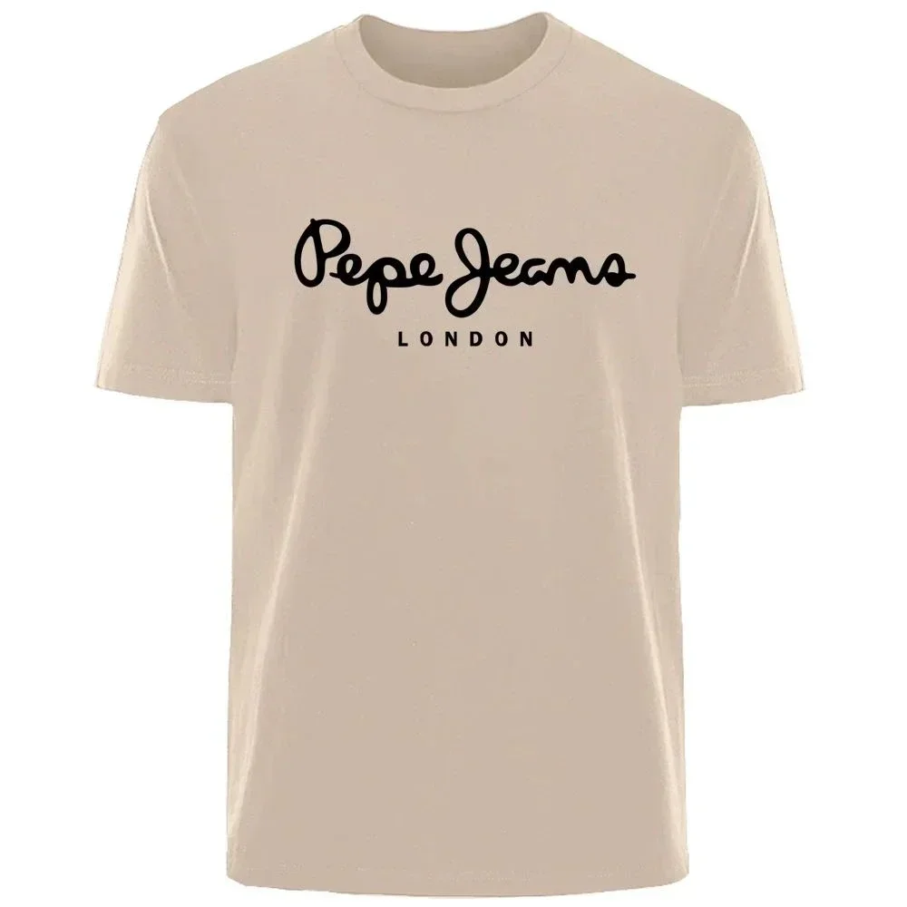 تي شيرت قصير الأكمام بشعار Pep - مراجعة Streetwear Brands Logo وسعره