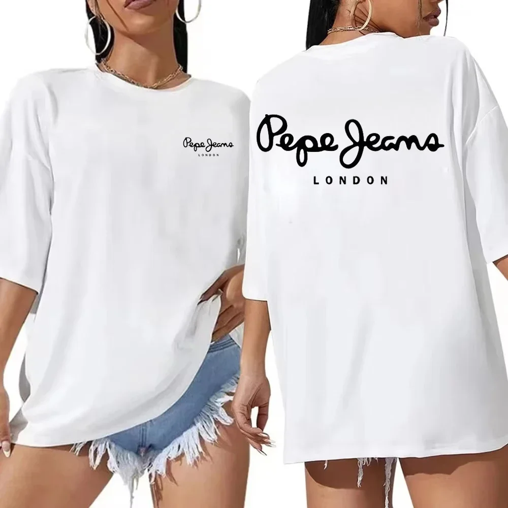 تي شيرت قصير الأكمام بشعار Pep - مراجعة Streetwear Brands Logo وسعره