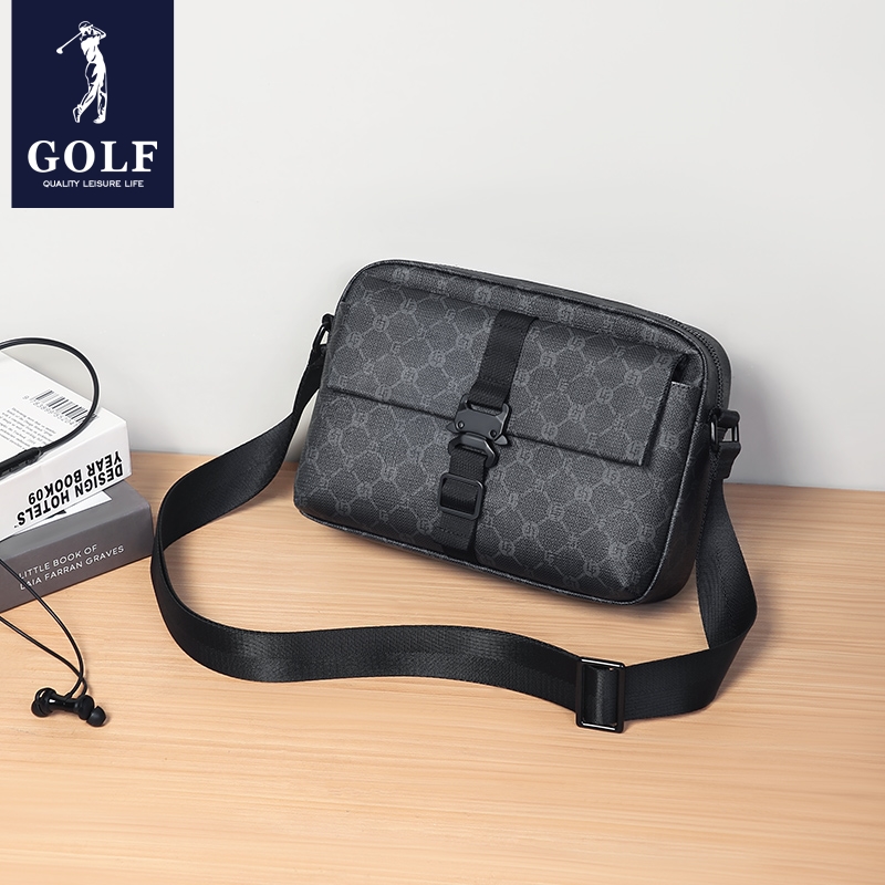 حقيبة جولف كروس للرجال، سعة كب - مراجعة Streetwear Brand Backpack وسعره