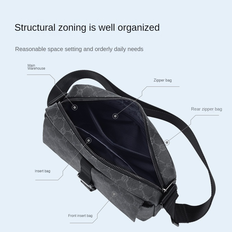 حقيبة جولف كروس للرجال، سعة كب - مراجعة Streetwear Brand Backpack وسعره