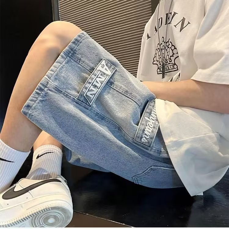 جينز قصير للرجال للاستخدام الي - مراجعة Streetwear Brand Popular وسعره