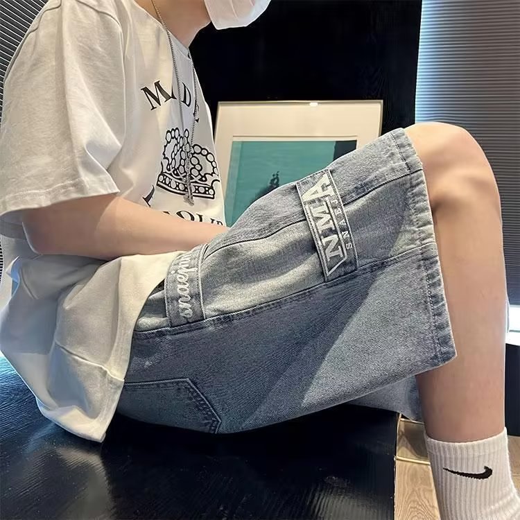 جينز قصير للرجال للاستخدام الي - مراجعة Streetwear Brand Popular وسعره