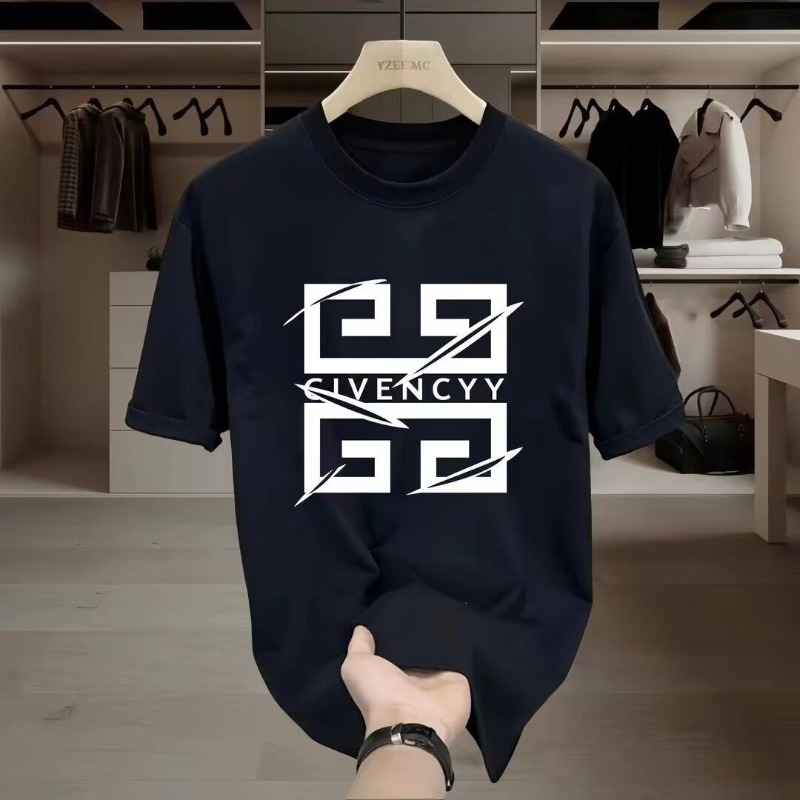 تي شيرت رجالي جديد 2026 بتصميم - مراجعة Streetwear Brands Logo وسعره