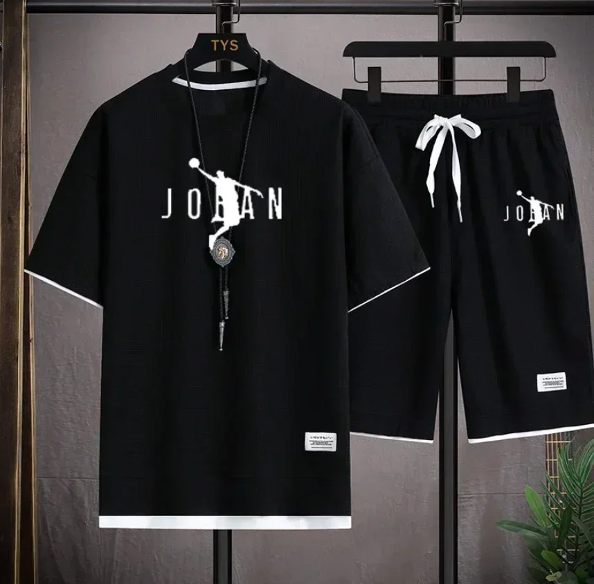 طقم رجالي صيفي 2026 من قطعتين: - مراجعة Streetwear Outfit Brand وسعره