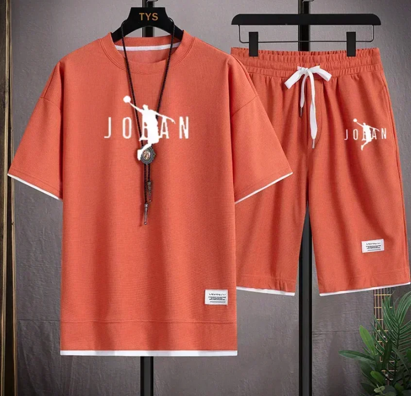 طقم رجالي صيفي 2026 من قطعتين: - مراجعة Streetwear Outfit Brand وسعره