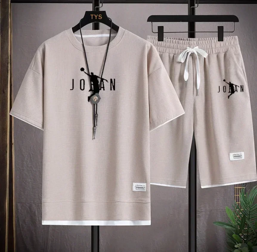 طقم رجالي صيفي 2026 من قطعتين: - مراجعة Streetwear Outfit Brand وسعره