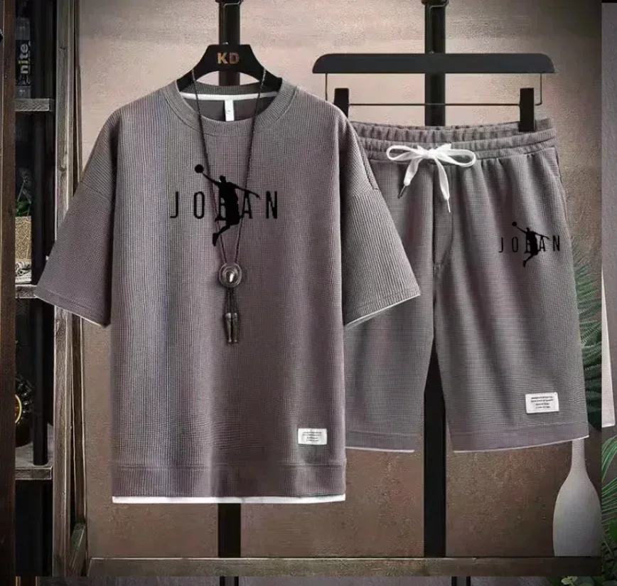 طقم رجالي صيفي 2026 من قطعتين: - مراجعة Streetwear Outfit Brand وسعره